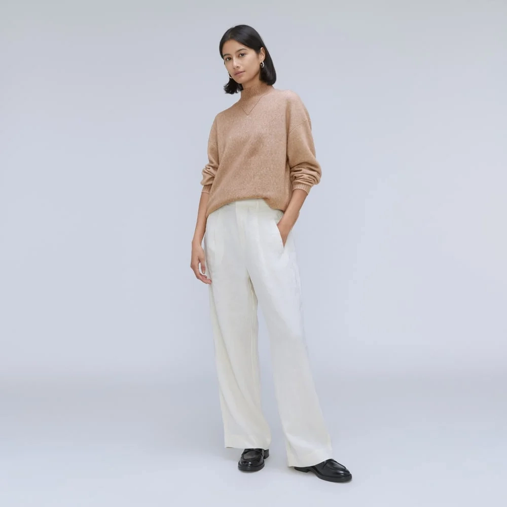 The Cozy-Stretch Pullover | Taupe Grey (2)