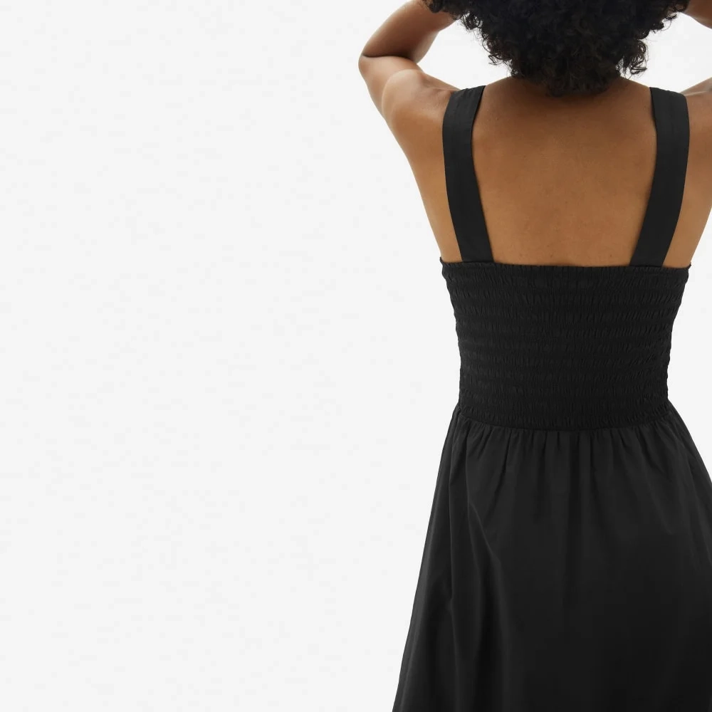 The Smock Dress | Black (4)