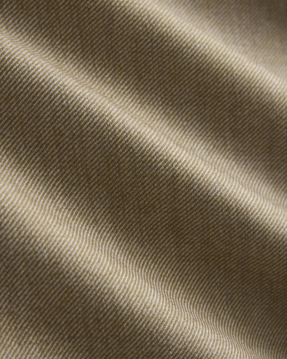 Wrap Mini Skort in Tailor Twill | Light Taupe (6)