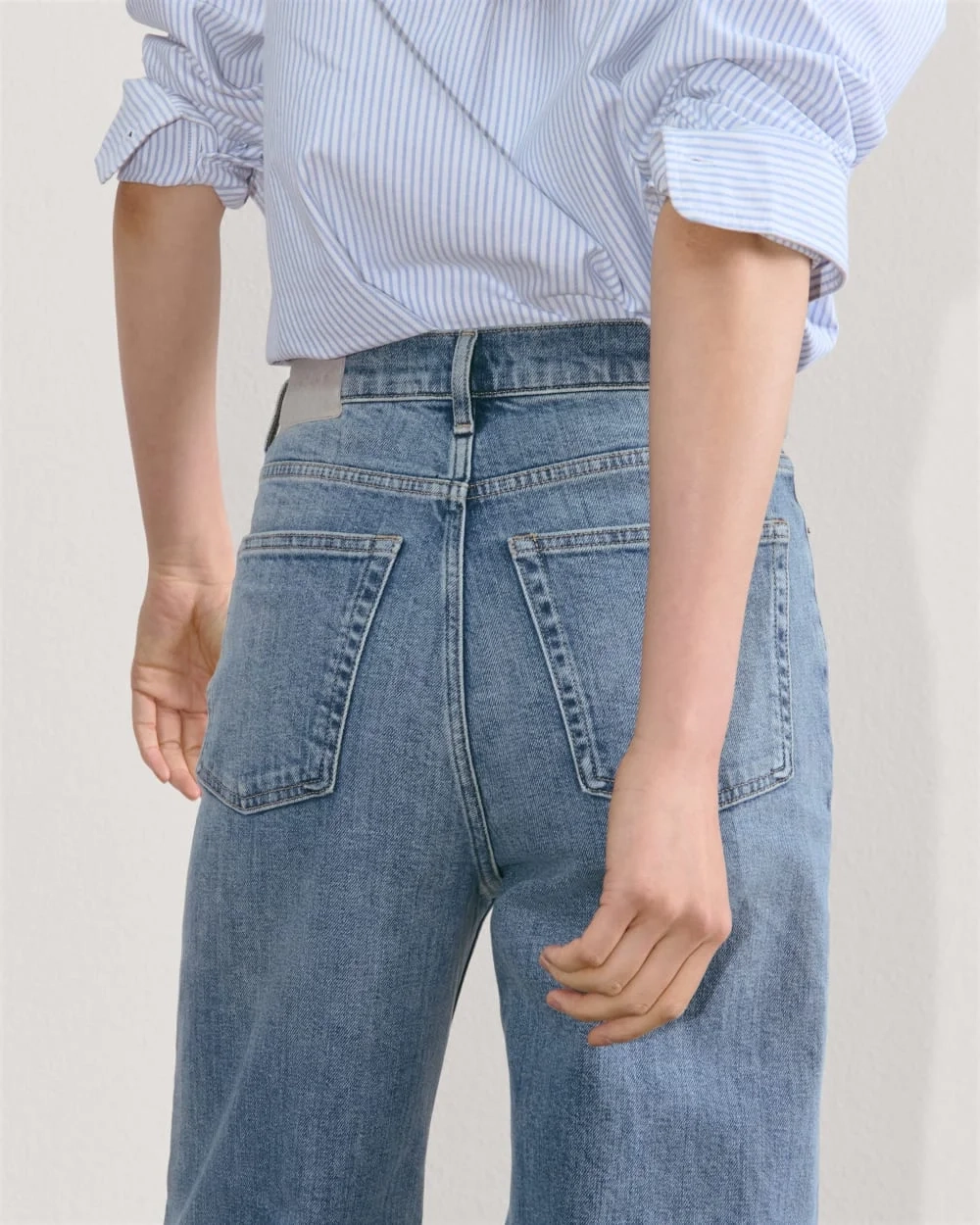 The Way-High® Sailor Jean | Tint Blue | 29.5" Inseam (6)