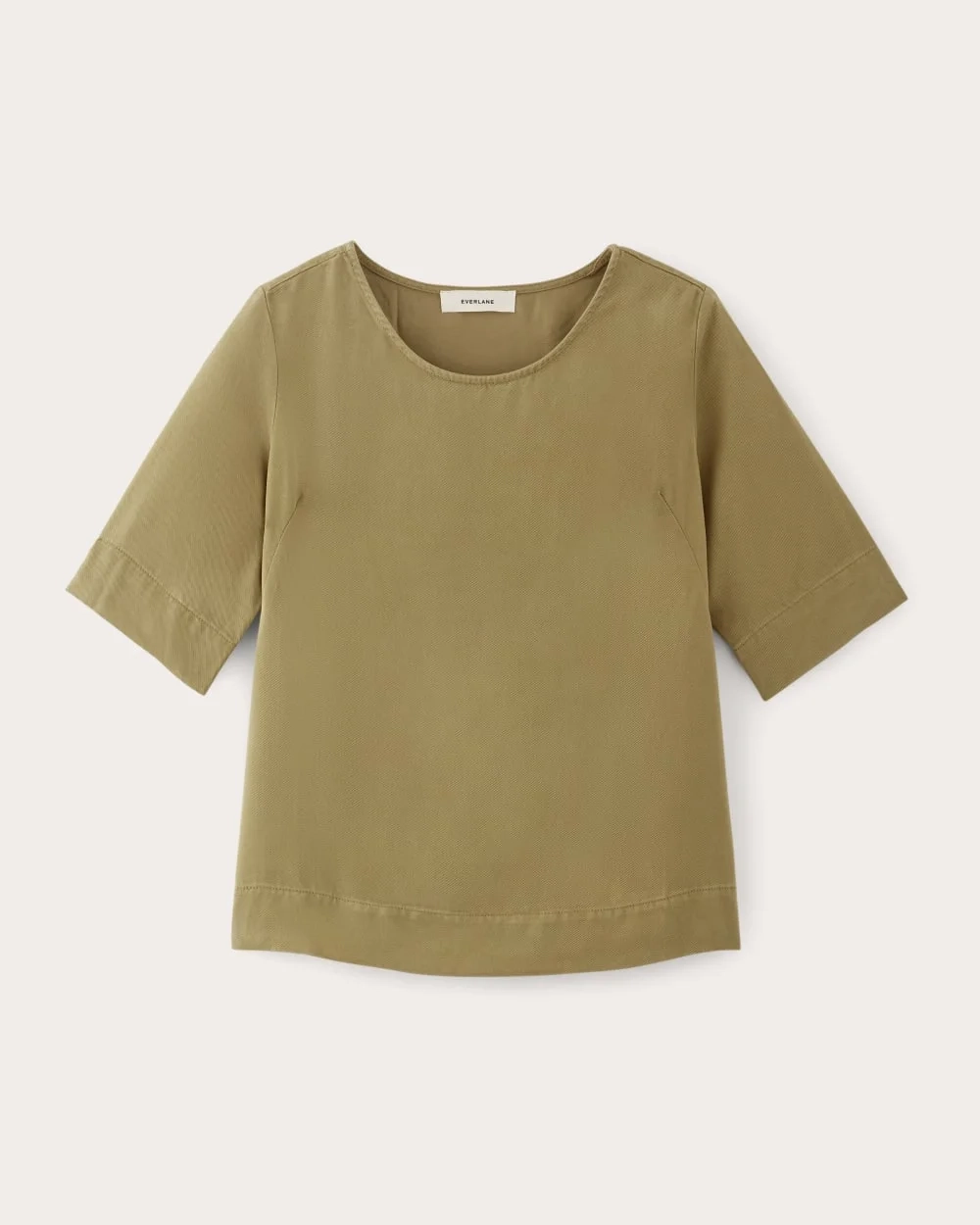 The Relaxed Tee in Buttersoft | Fennel Seed (5)