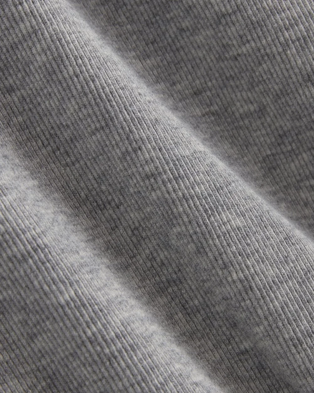 The Luxe Rib Henley |  Heathered Grey (4)