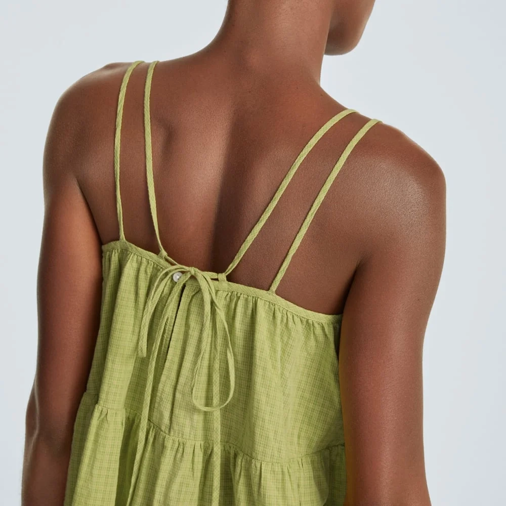 The Billow Cami | Pickled Pepper Plaid (5)
