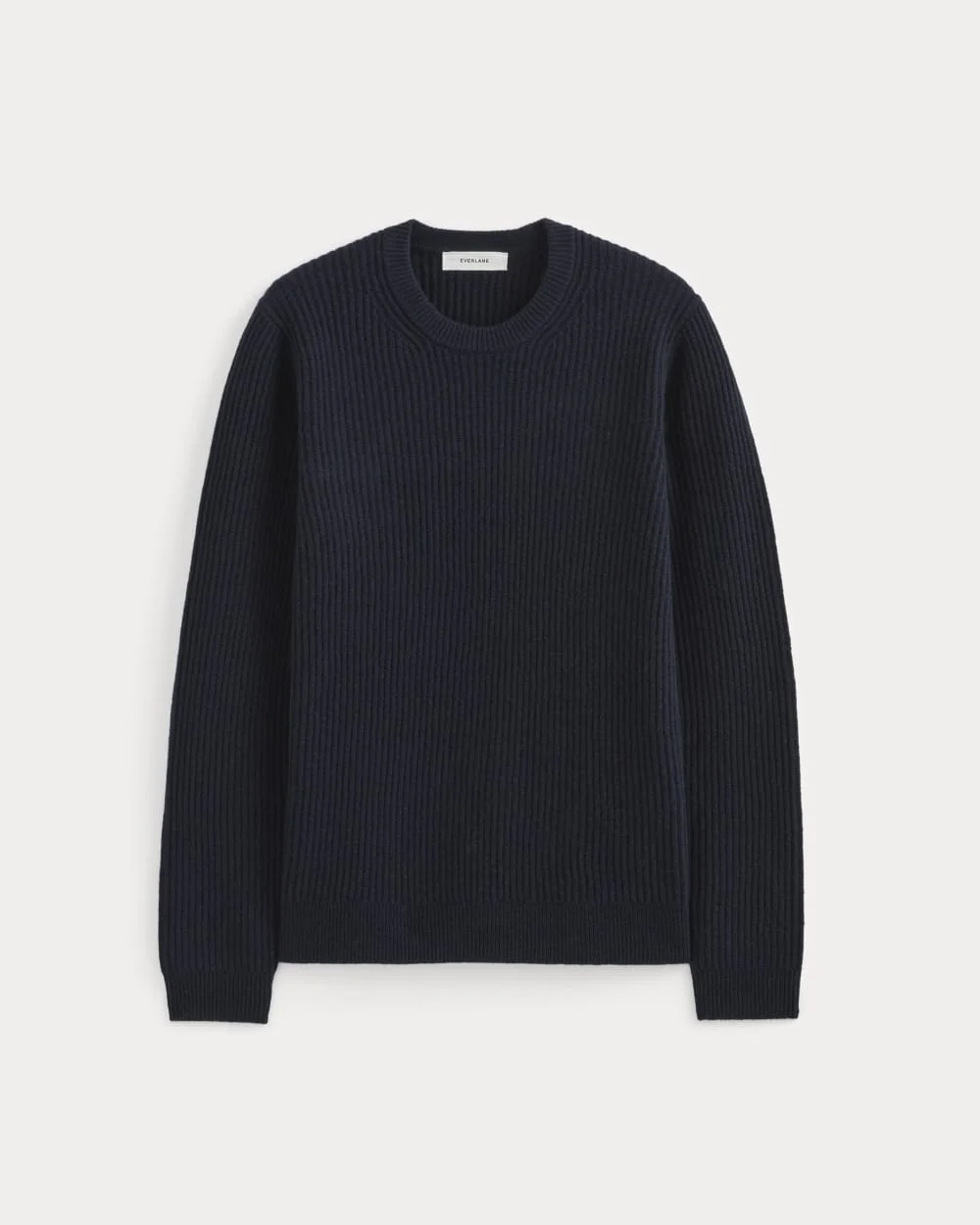 The Fisherman Crew in Wool Cashmere |  Navy (6)