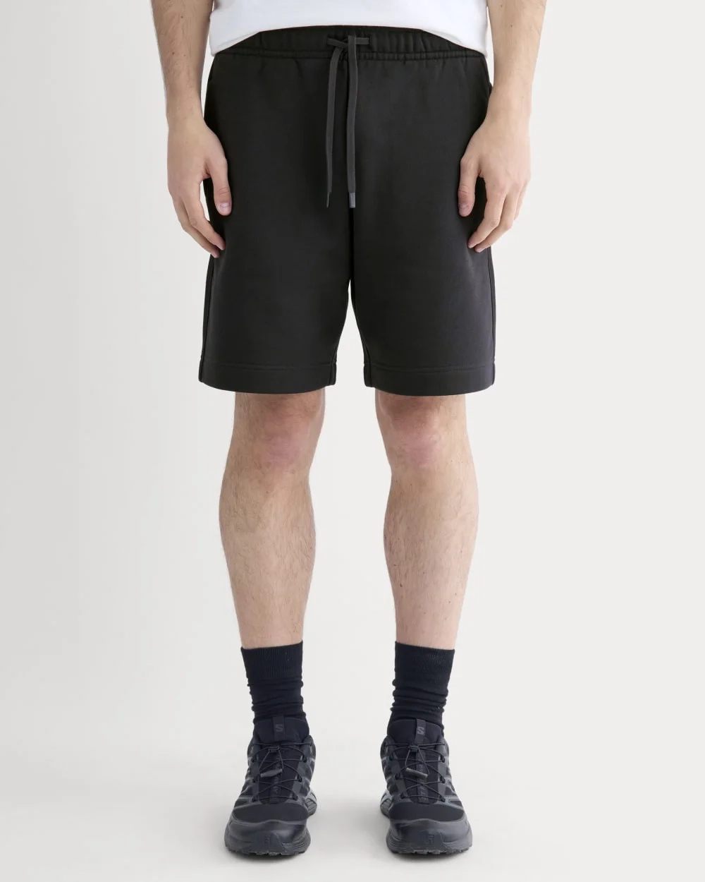 Luxe Fleece Easy Short | Black (5)