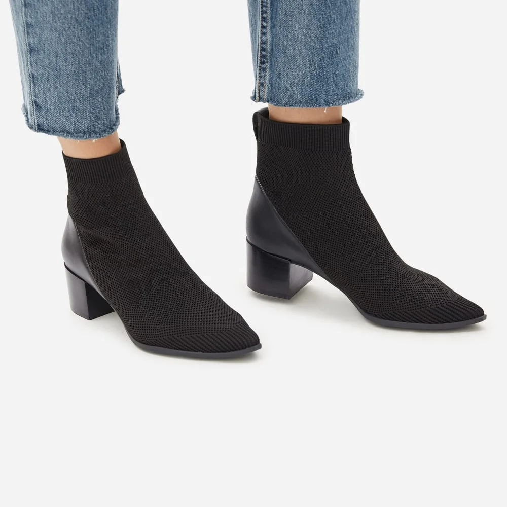 The Boss Boot in ReKnit | Black (5)