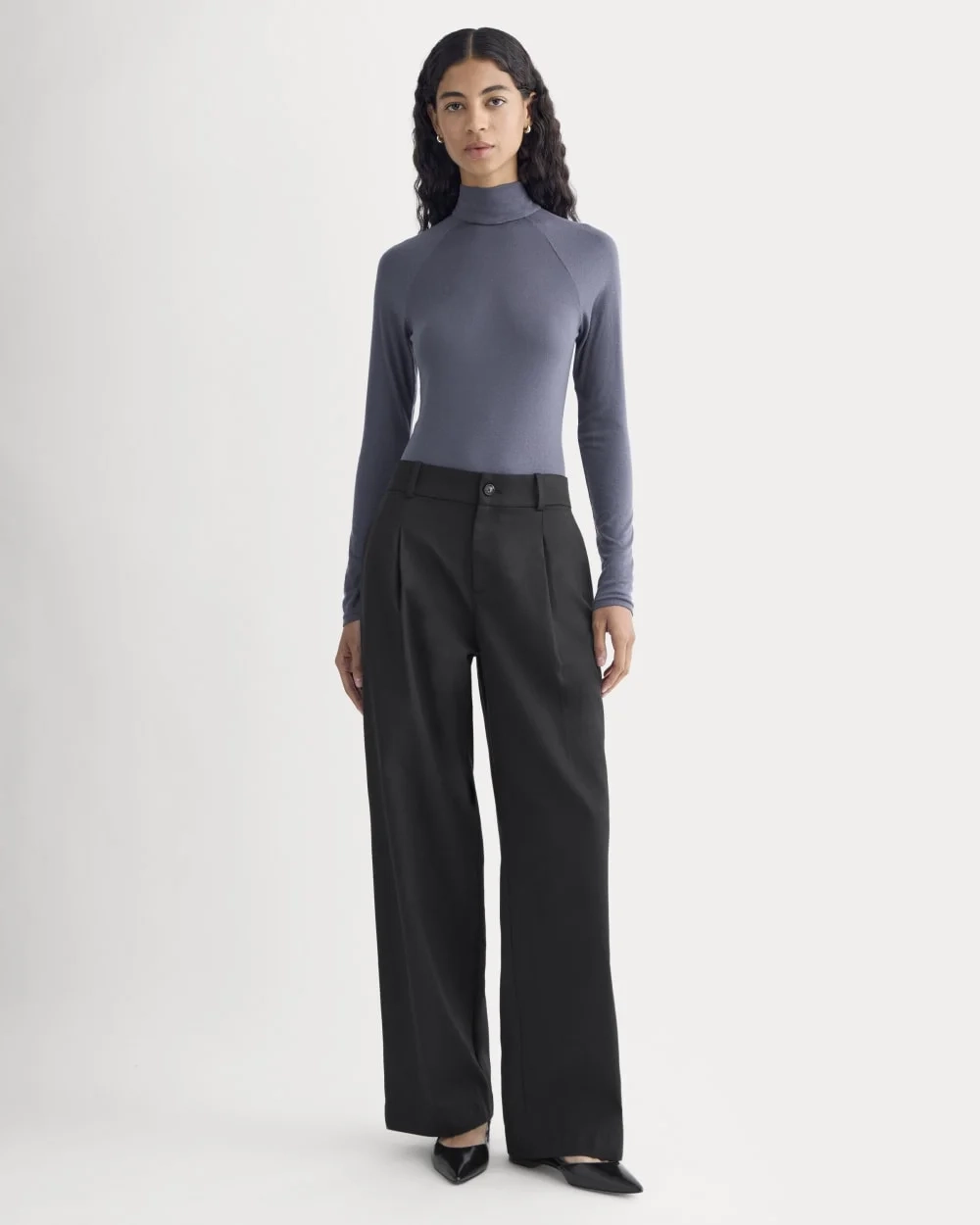 Tie-Neck Top in Butterluxe | Graystone (4)