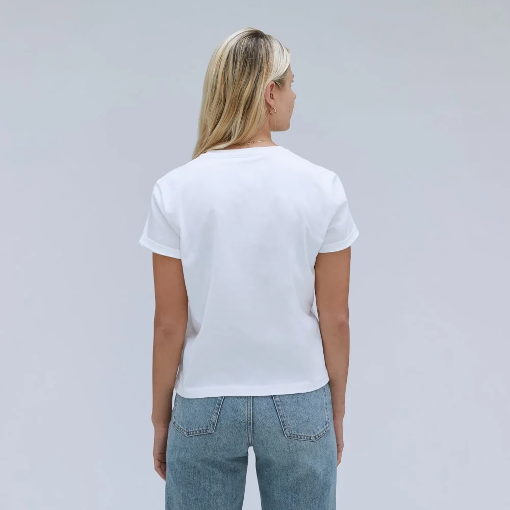 The 100% My Body Crew | White (2)
