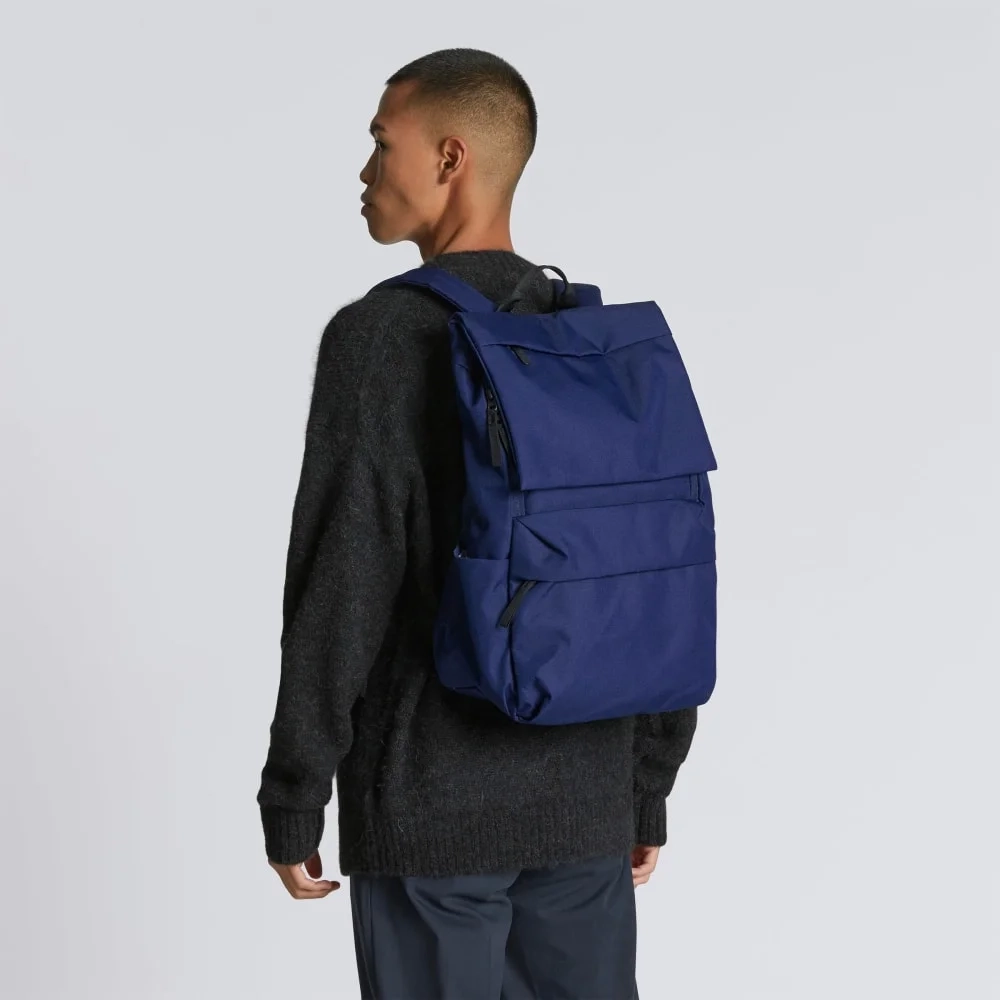 The ReNew Transit Backpack | Ocean Cavern (4)