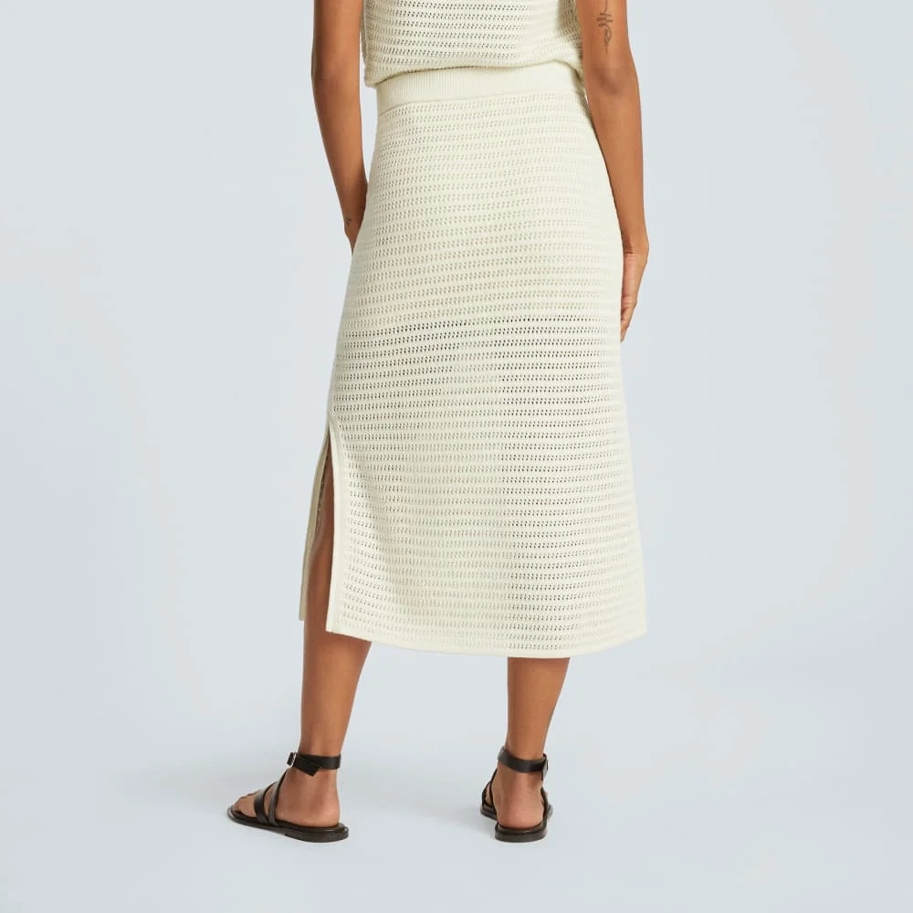 The Crochet Knit Skirt | Canvas (3)