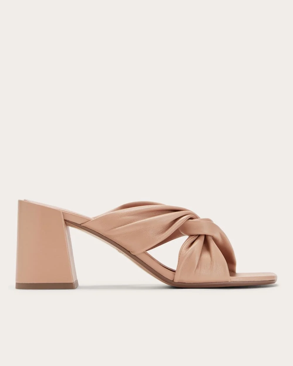 The Day Twist Heel | Blush Tan (3)
