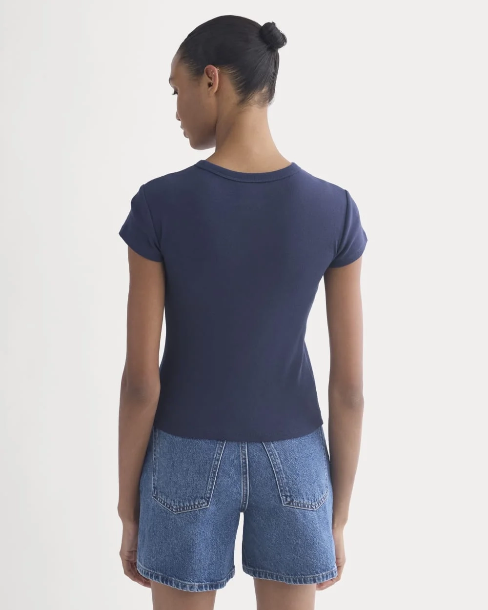 RetroSoft Cotton Crew | Navy (4)