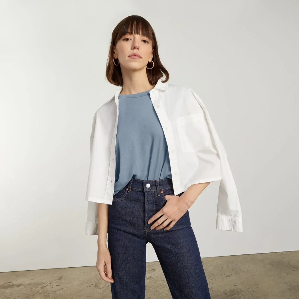 The Air Muscle Tank  | Dusty Blue (3)