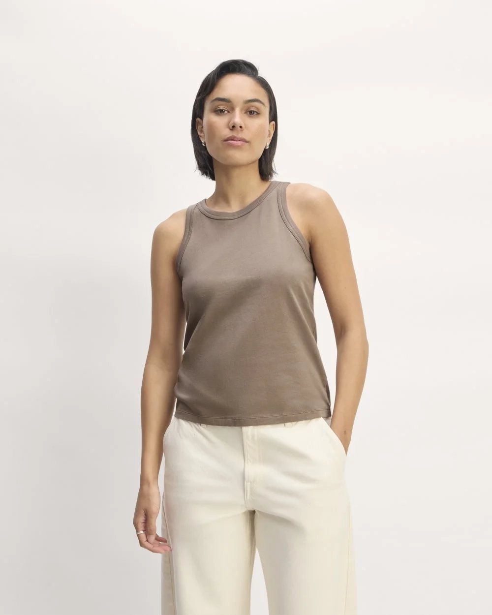 The Tank in Essential Cotton | Clay (3)