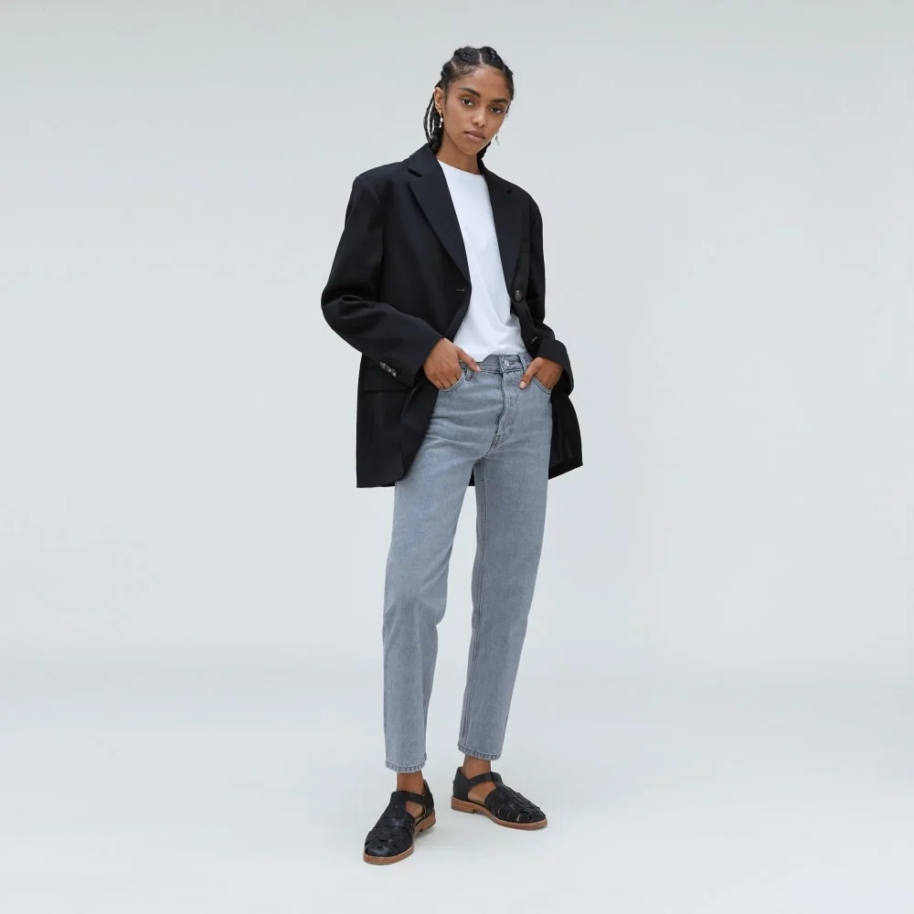 The Rigid Slouch Jean | Vintage Grey | 27.5” Inseam (5)