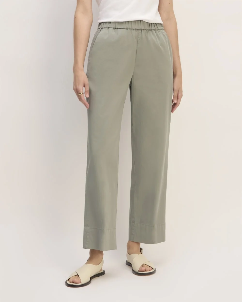 The Easy Pant | Sage Green (4)