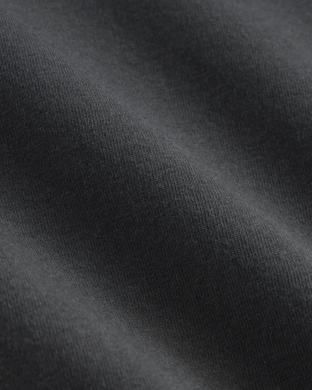 The Essential Organic Long-Sleeve Tee | Washed Black (3)