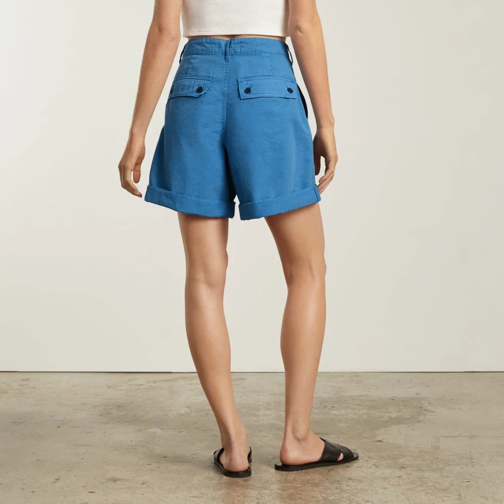 The Tourist Short | Horizon Blue (6)
