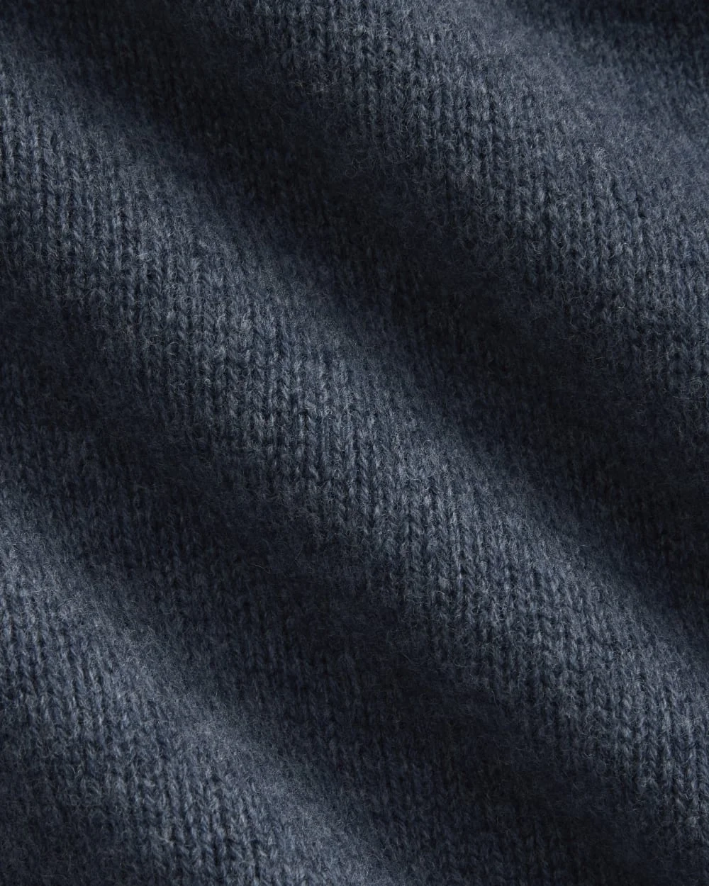 Luxe Merino Quarter-Zip Pullover | Heather Midnight Navy (5)