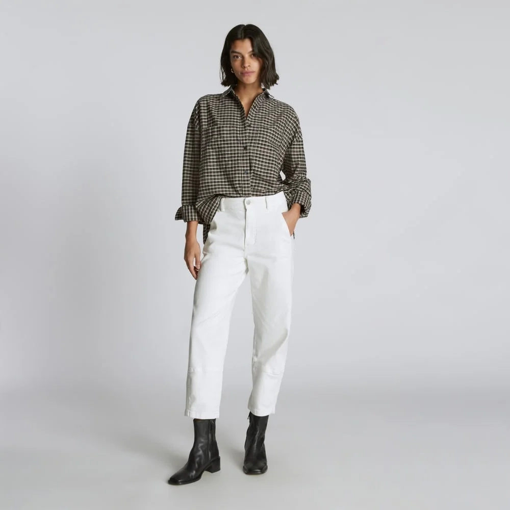 The Boxy Oxford | Falcon Mini Plaid (4)