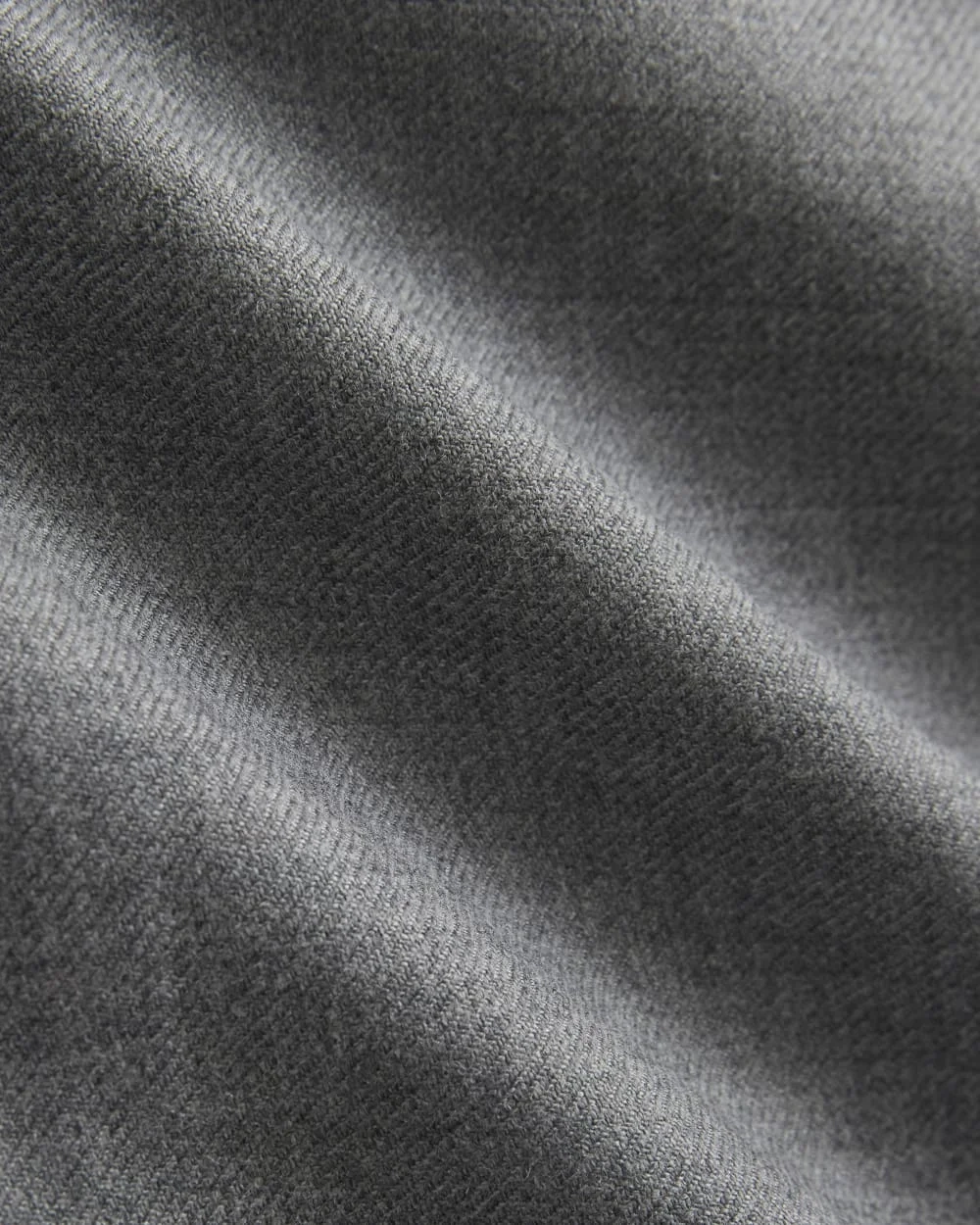 Wrap Mini Skort in Tailor Twill | Heather Graphite (4)