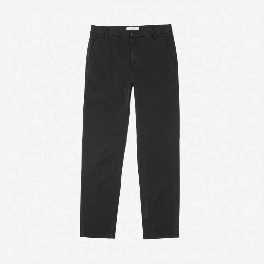 The Midweight Slim Chino | Muted Black