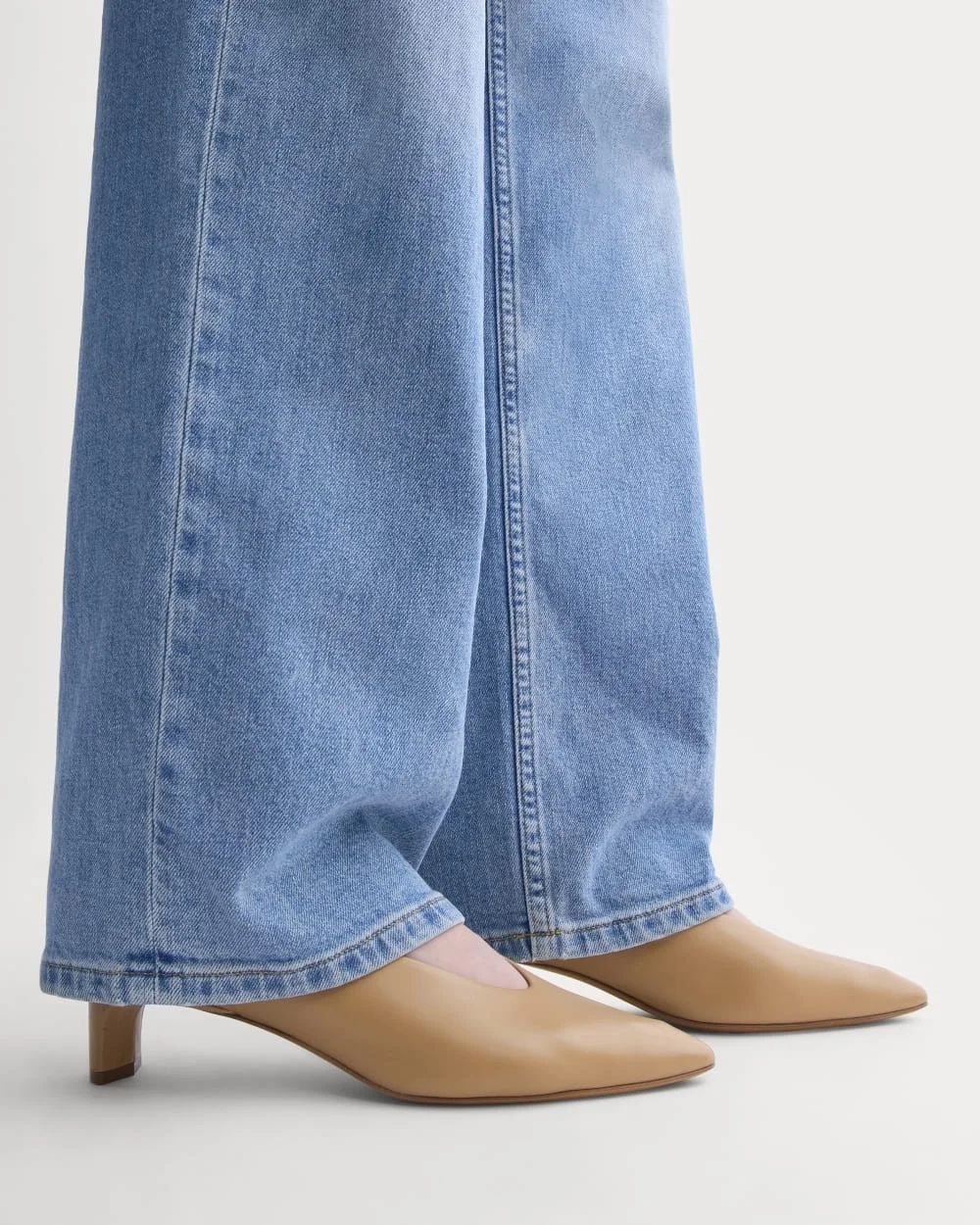 Made in Italy Almond-Toe Pump | Affogato (8)