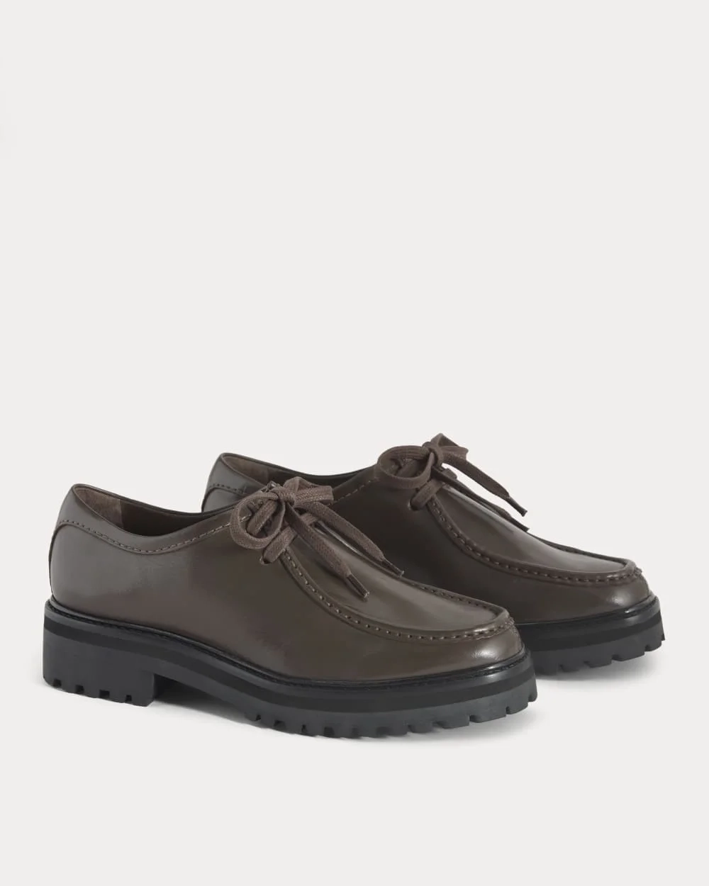 Leather Lug Chukka | Deep Brown (4)