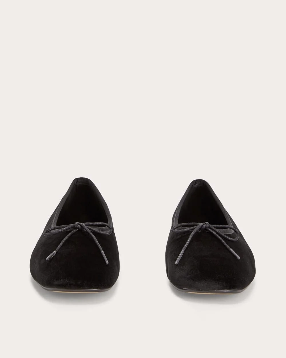 The Day Ballet Flat | Black Velvet (4)