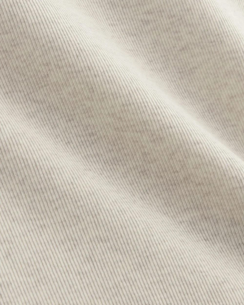 The Luxe Rib Funnel-Neck Tank | Heathered Oat (2)