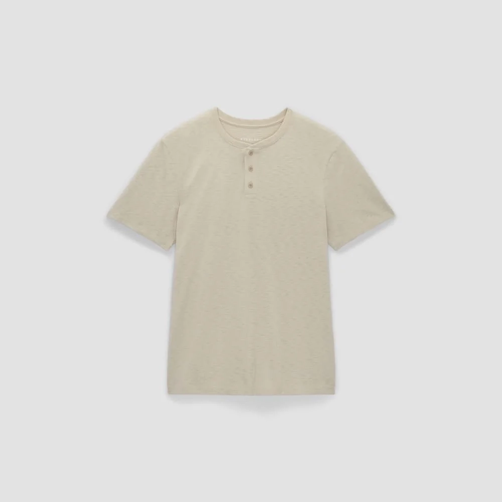 The Cotton Slub Henley | Pelican (3)