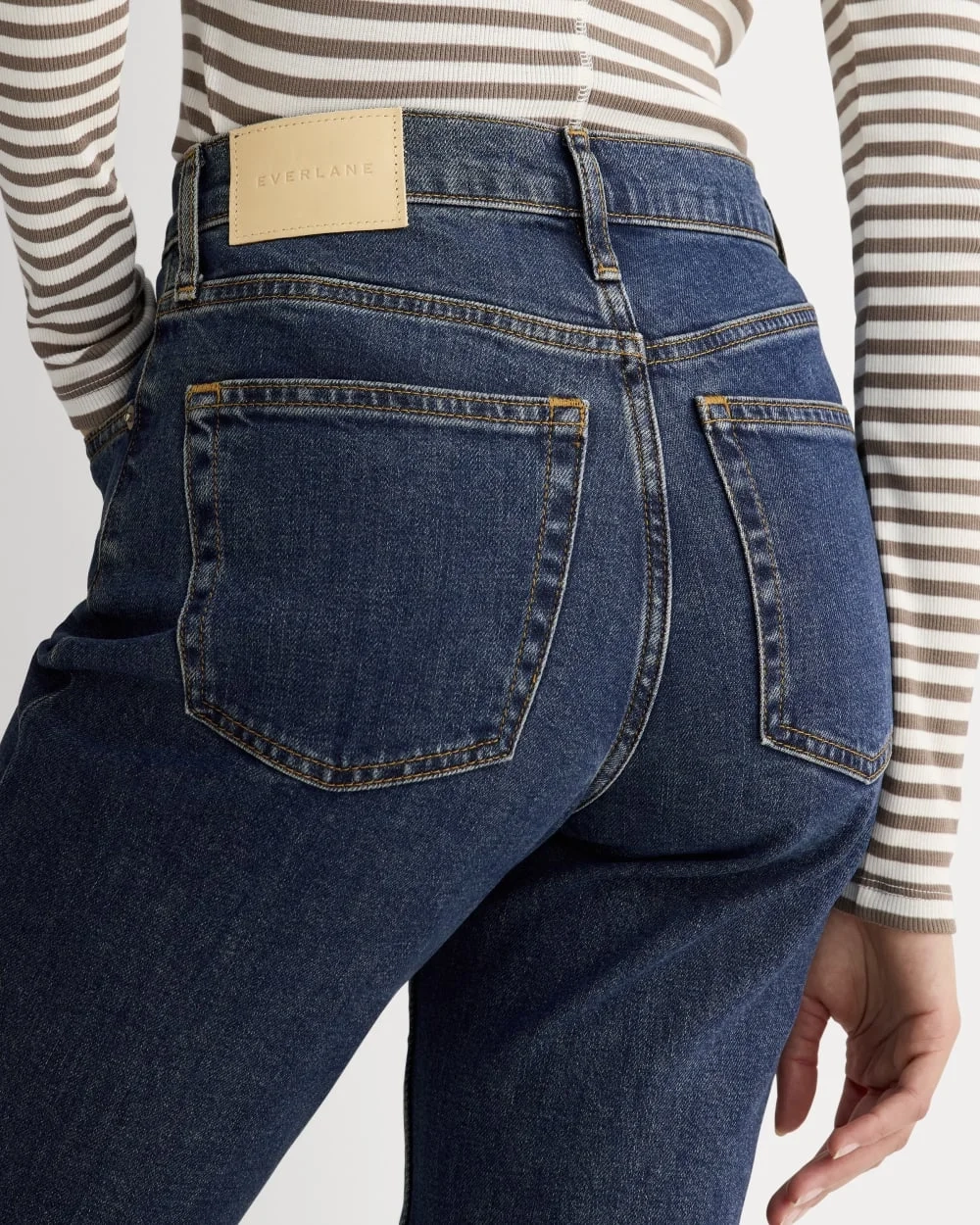 The Original Cheeky® Jean | Indigo Rinse | 26.5" Inseam (5)
