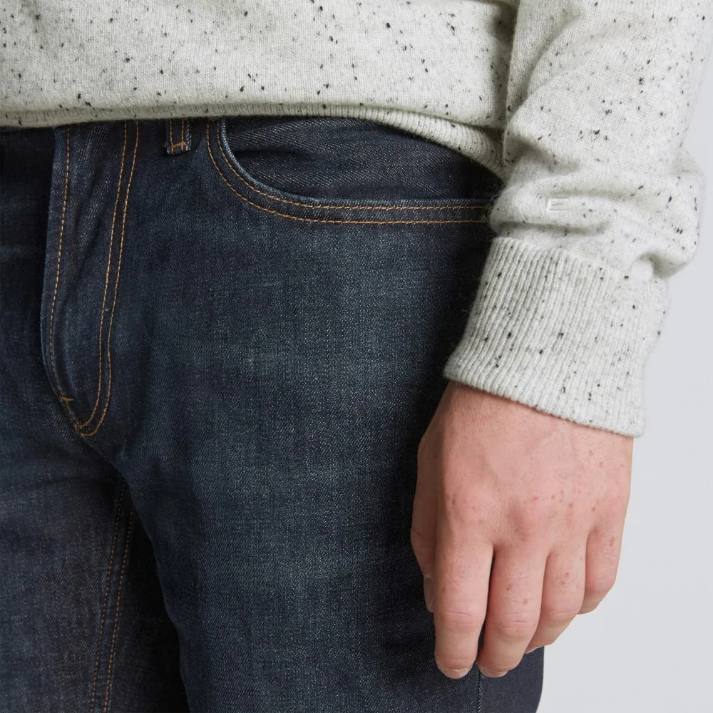 The Organic Cotton Slim-Fit Jean | Broken-In Blue Wash (4)