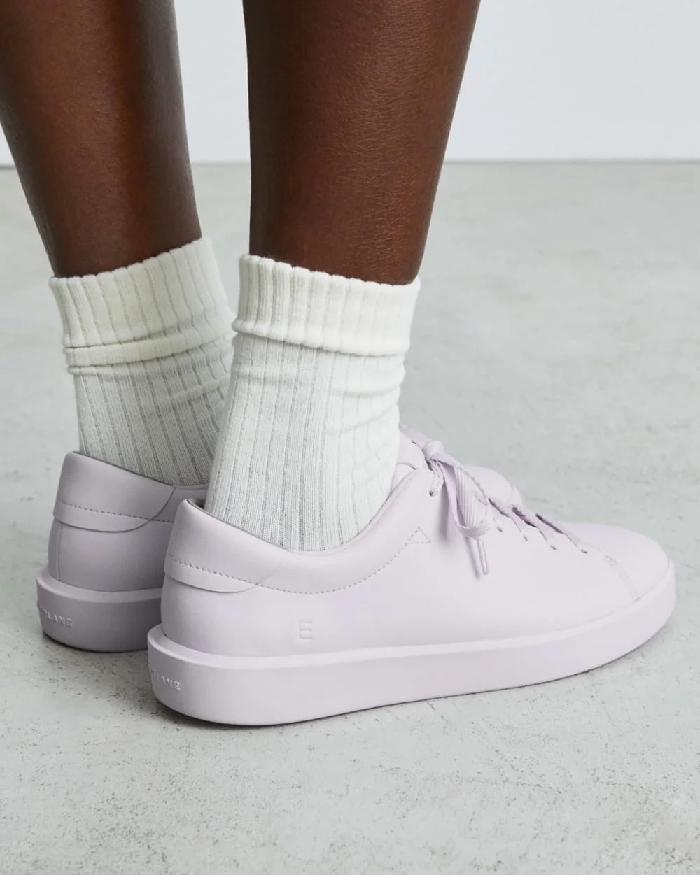 The ReLeather® Tennis Shoe  | Orchid (8)