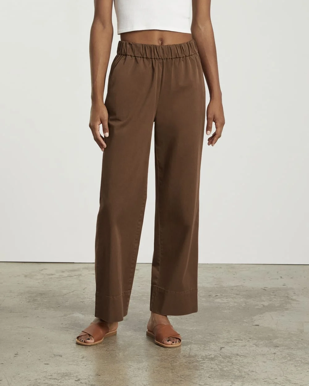 The Easy Pant | Espresso (6)
