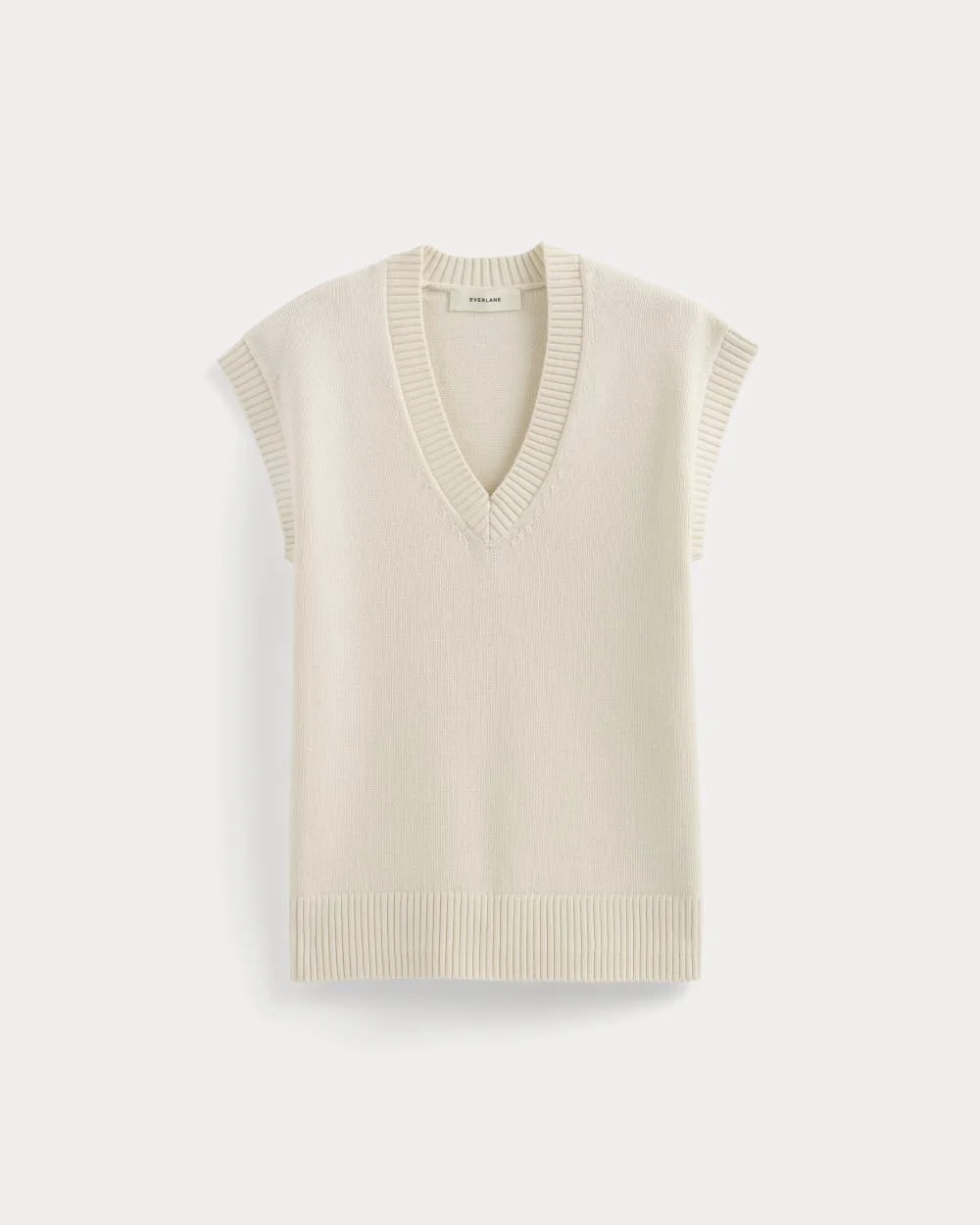 The Boxy Vest in Everyday Cotton | Canvas (5)