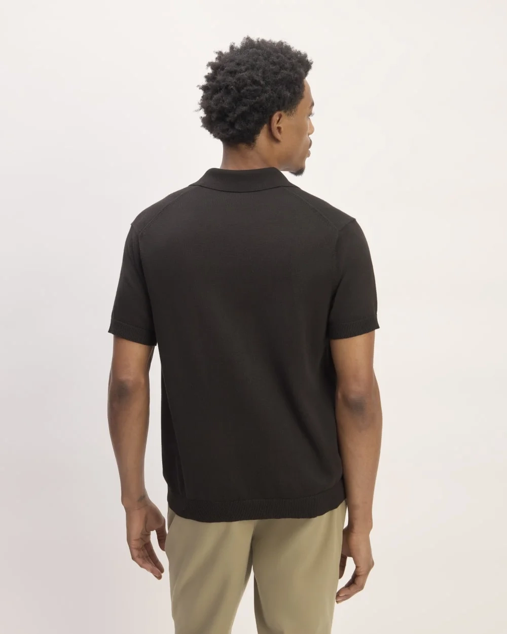 The No-Sweat Polo | Black (5)
