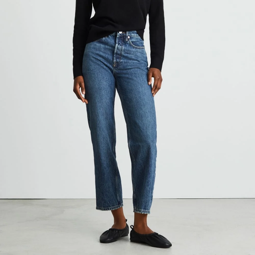 The Rigid Way-High® Jean  | Worn-In Blue | 27.5" Inseam (8)