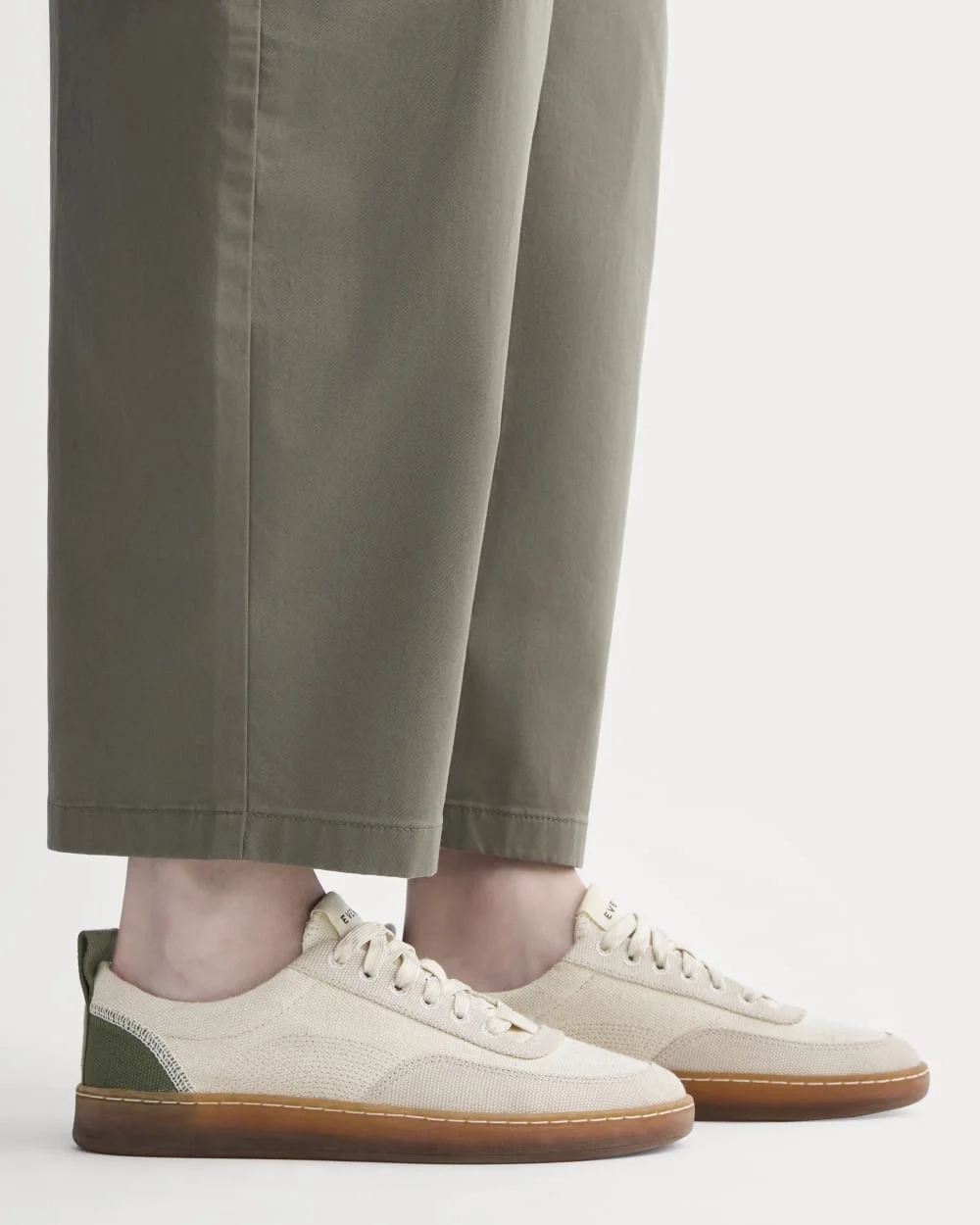 The Tread-Bare Sneaker | Forest Green (5)