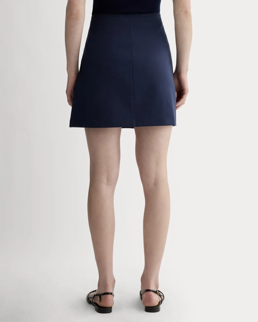 The Dream Mini Skirt | Navy (3)