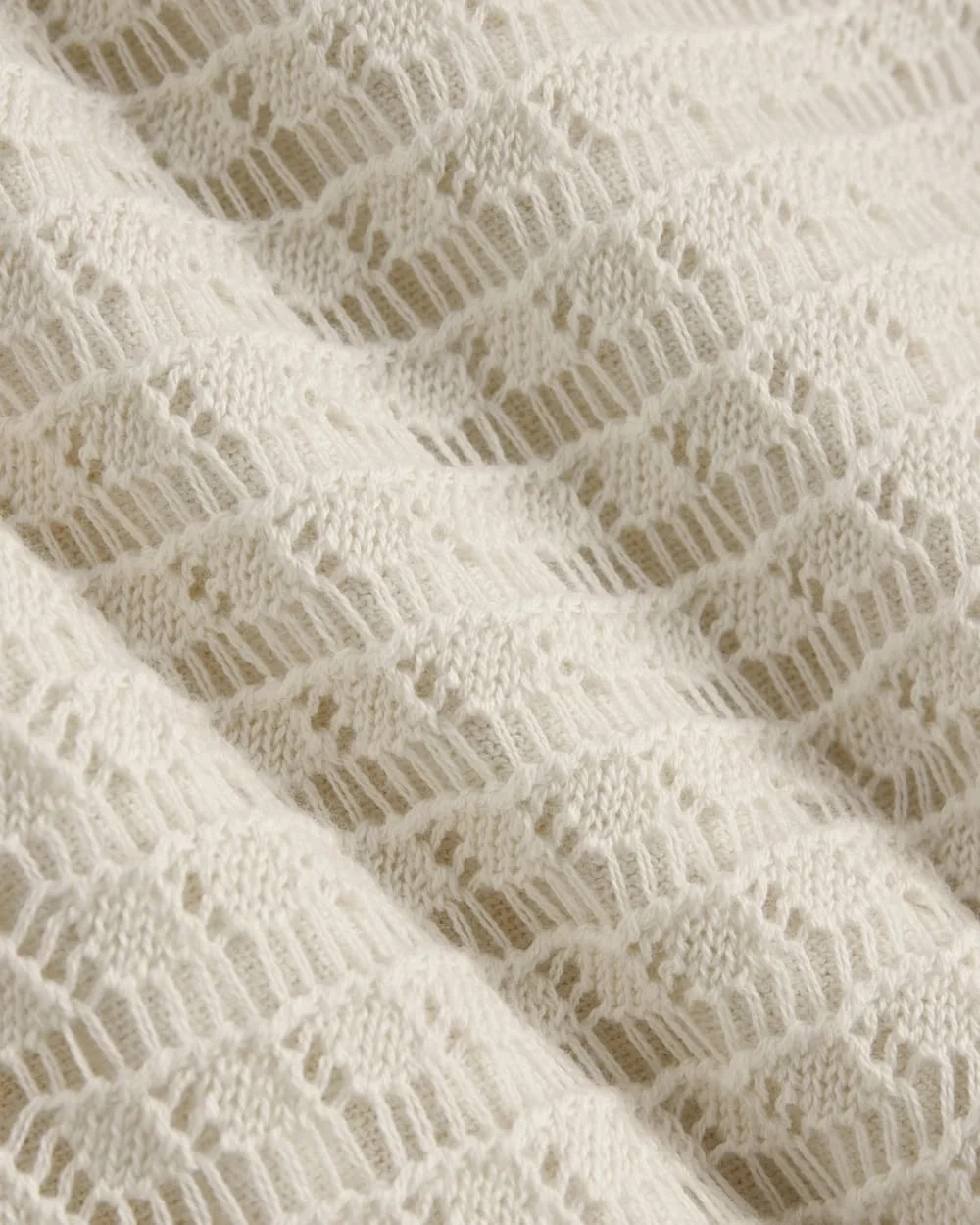 The Lace Knit Skirt | Birch (3)