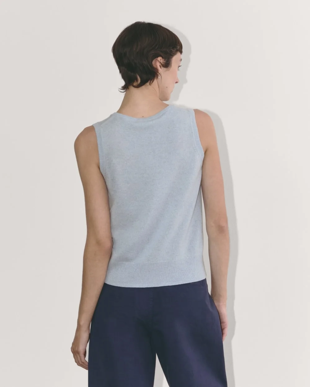The Classic Tank in Cashmere | Sky Blue (4)