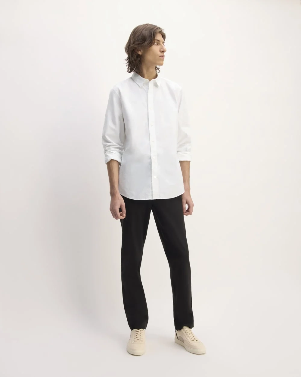 The Supima® Poplin Shirt | White (6)