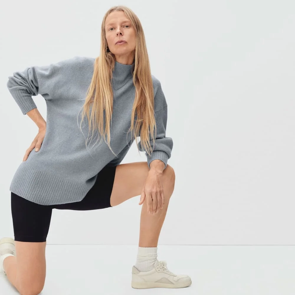 The Cozy-Stretch Pullover | Smoke (4)