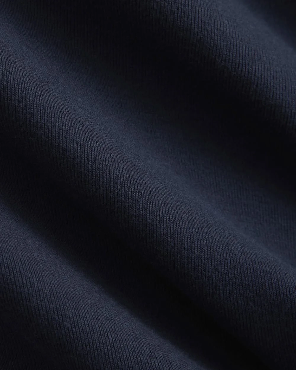 RetroSoft Cotton Square-Neck Tee | Navy (2)