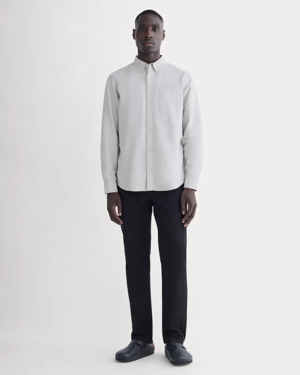 The Slim Oxford Shirt | Grey | Standard (3)