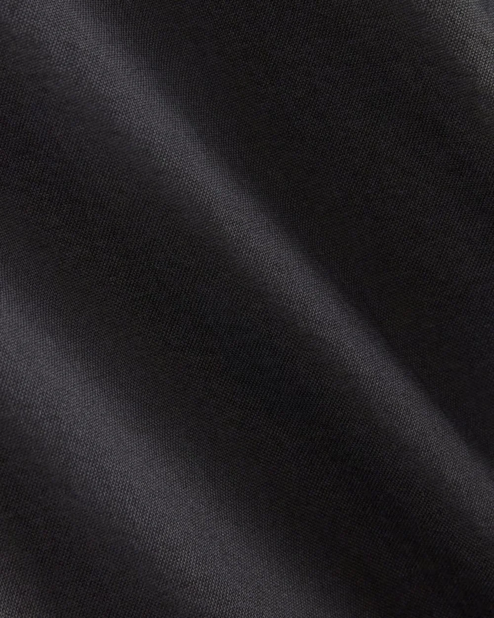 The Oxford Short-Sleeve Shirt Dress | Black (4)