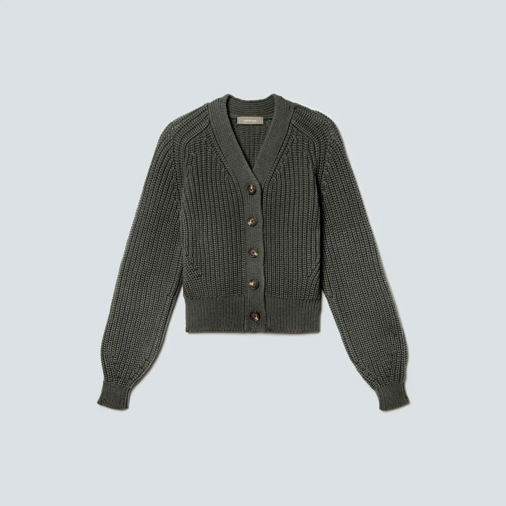 The Texture Cotton Cardigan | Kambaba (5)