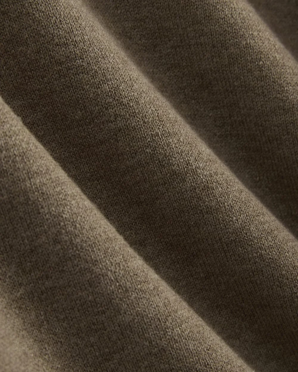 Luxe Merino Double-Knit Sweater | Taupe Melange (5)