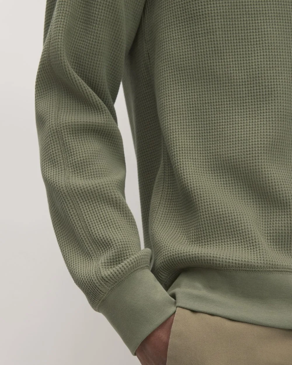 The Waffle-Knit Hoodie | Kalamata (5)